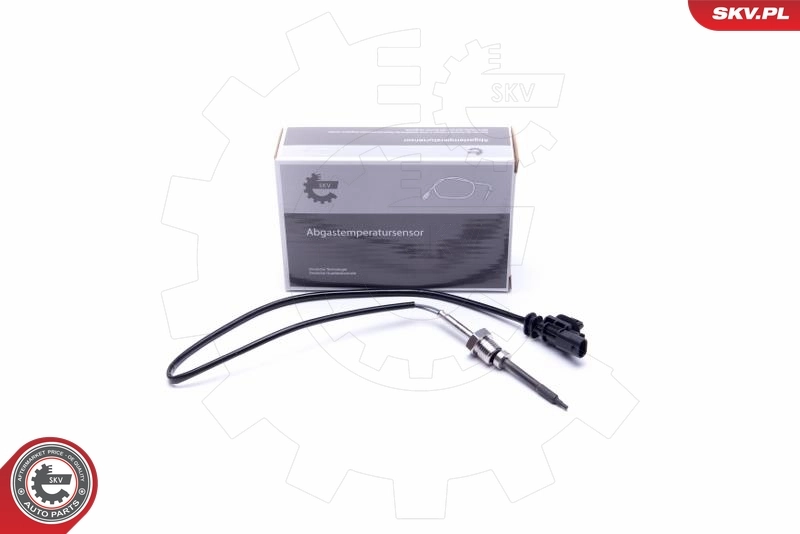 Sensor, exhaust gas temperature
